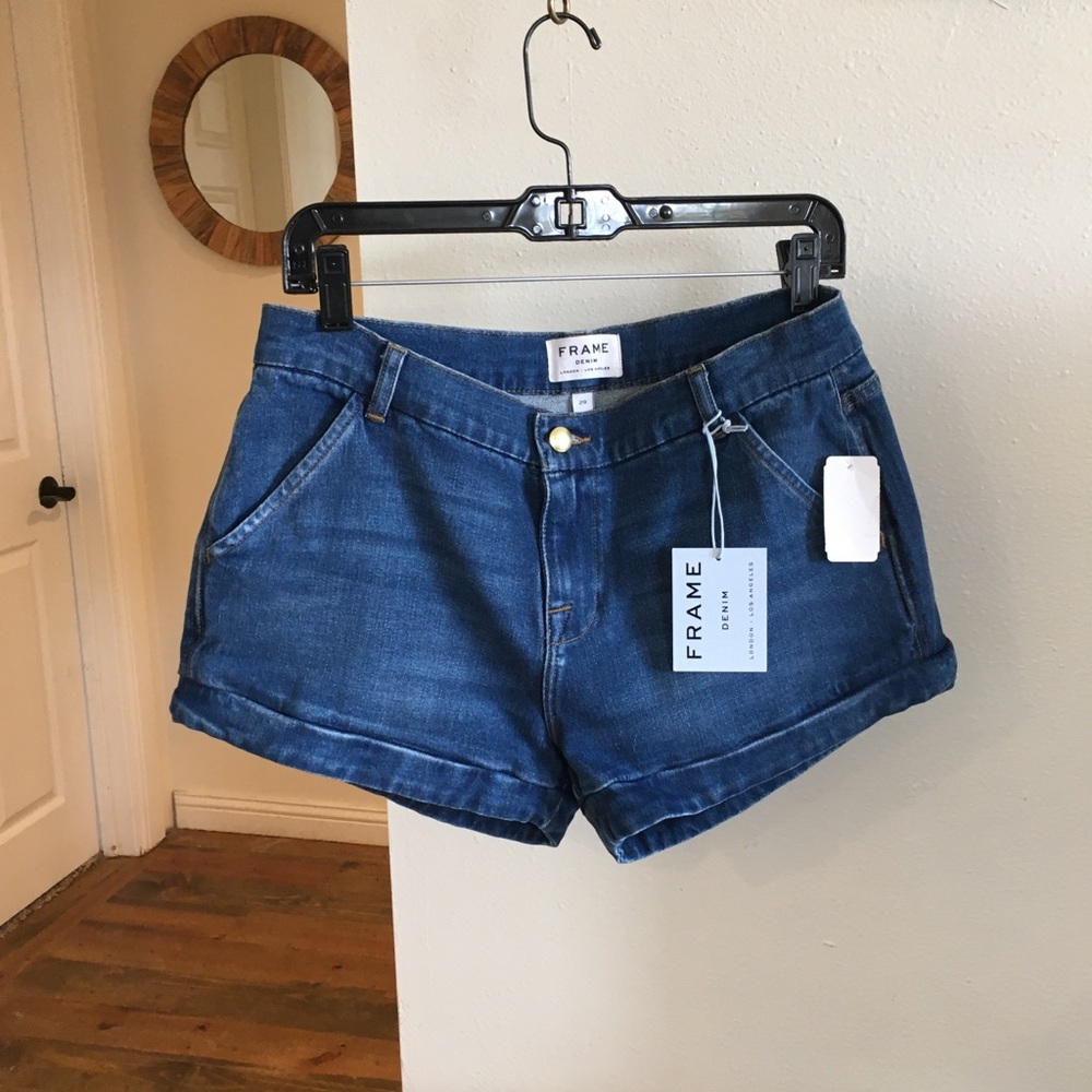 NEW Frame Denim Shorts